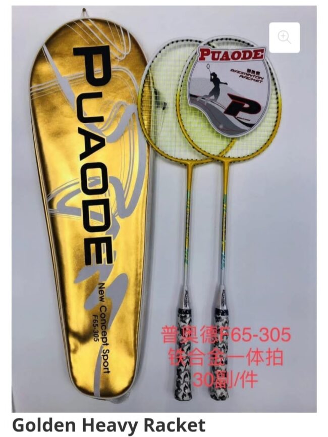 Racket golden heavy duty – Rupaylive